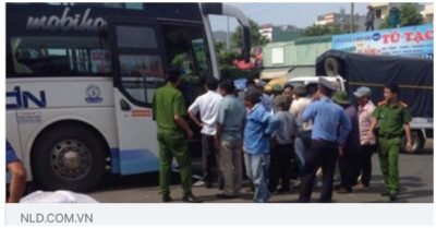 Nam thanh niên thiệt mạng bất thường trên xe khách đường dài Thanh Hóa – TP. HCM