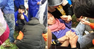 Hai mẹ con nằm gục bên vệ đường, nghi bị chuốc thuốc mê khi đi khám bệnh