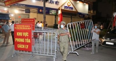 ‘Hà Nội nguy cơ cực kỳ cao’; 4 công an thuộc diện F1