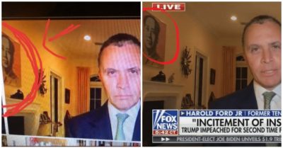 Phát biểu bên cạnh ảnh Mao Trạch Đông, chính trị gia Đảng Dân chủ gặp bão chỉ trích