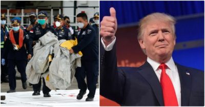 Cập nhật tối 10/1: ‘Đầm lầy Washington’ đang run sợ trước Tổng thống Trump; Tìm thấy thi thể, mảnh vỡ từ máy bay Indonesia rơi xuống biển