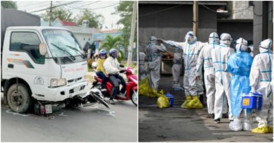 Cập nhật tối 16/1: Xe tải tông nhiều học sinh trên Quốc lộ 91; Trung Quốc xây thần tốc bệnh viện đối phó dịch Covid-19