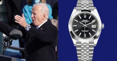 Cập nhật tối 27/1: Hô hào dùng hàng Mỹ, Biden đeo đồng hồ Thụy Sĩ Rolex 7.000 USD; Tân Tổng thống Hoa Kỳ ‘kỵ húy’ với từ ‘virus Trung Quốc’