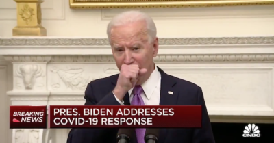 Biden làm tổng thống: Chiều ký sắc lệnh, tối tự vi phạm