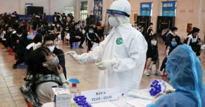 Nóng: Thêm 5 ca dương tính Covid-19 đều cùng 1 gia đình tại Hà Nội