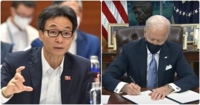 Cập nhật tối 28/1: Ổ dịch Covid-19 bùng phát rúng động Việt Nam; Biden ký lệnh cho phép nam vào phòng vệ sinh nữ