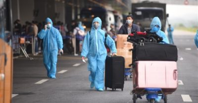 Bệnh nhân 1.552 là đồng nghiệp của nữ công nhân Hải Dương nhiễm Covid-19 chủng mới khi đến Nhật