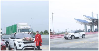 Đi đón dâu đúng ‘phút 89’, nhà trai không vào được Quảng Ninh vì dịch covid-19 đành bất lực quay về