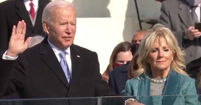 Ông Joe Biden tuyên thệ nhậm chức tổng thống thứ 46 của Hợp chủng quốc Hoa Kỳ ngày 20/1/2021