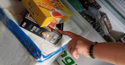 Cảnh báo kem Trung Quốc dương tính với Covid-19