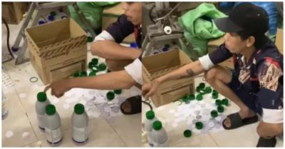 Video bên trong nơi sản xuất thuốc bảo vệ thực vật giả quy mô ‘khủng’