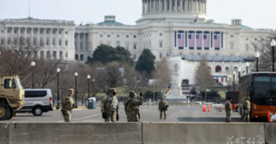 Mỹ chuẩn bị cho một trong những lễ nhậm chức bất thường nhất trong lịch sử