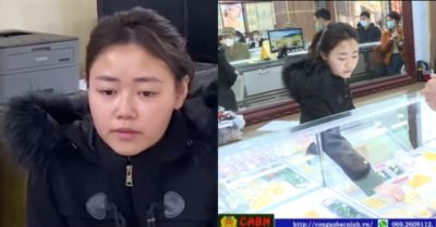 Hai nữ nhân viên tiệm kim hoàn lấy trộm hơn 80 cây vàng của chủ