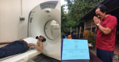 Nghệ sĩ Giang Còi lạc quan điều trị khối u ở họng: ‘Ông Trời thương lắm rồi, kêu ca nỗi gì đâu’