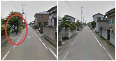 Dùng Google Earth tìm nhà mình, người đàn ông nhìn thấy bố đã qua đời 7 năm trước
