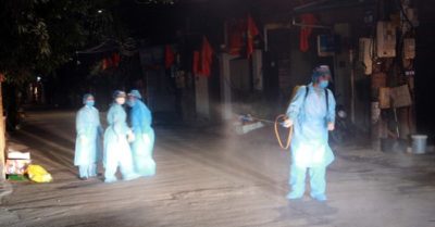 Mới: Sáng 30/1, thêm 34 ca mắc Covid-19 trong cộng đồng