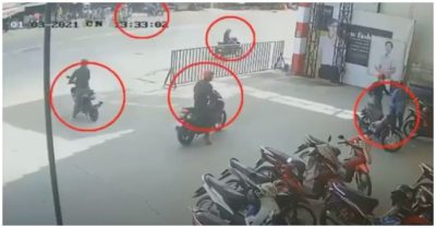 6 đối tượng cướp xe trắng trợn giữa ban ngày, bảo vệ truy đuổi trong vô vọng