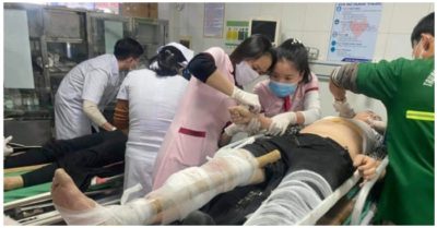 Lời kể của nạn nhân vụ rơi vận thăng: ‘Thang rơi nhanh quá, tỉnh dậy tôi đã thấy nằm trong bệnh viện’