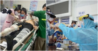 Cập nhật tối 2/1: Rơi thang máy, nhiều người thương vong; Biến thể mới của virus corona từ Anh đã xuất hiện tại Việt Nam