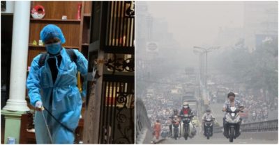 Cập nhật tối 5/1: Nam sinh dương tính với Covid-19 sau khi rời khu cách ly; Hà Nội ô nhiễm không khí đứng thứ 2 thế giới