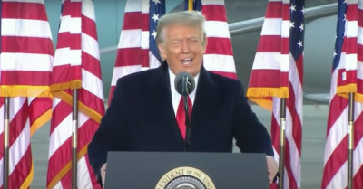 Ông Trump có bài đăng mạng xã hội đầu tiên sau khi rời Nhà Trắng