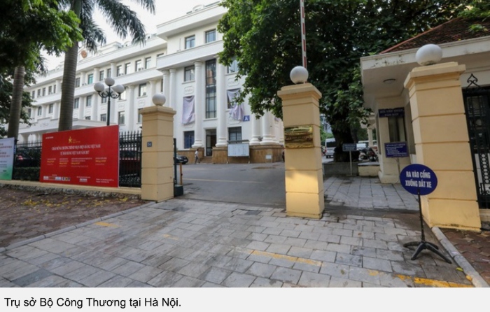 Trụ sở Bộ Công Thương