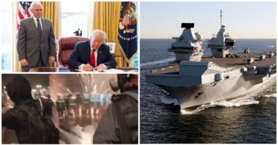 Thế giới 2/1: Trump bị Nghị viện bác quyền phủ quyết; Trung Quốc lên án Anh đưa tàu sân bay tới Biển Đông