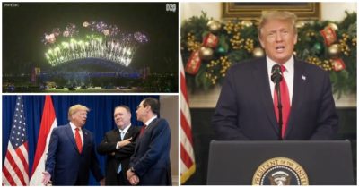 Thế giới 1/1: Chính quyền Trung Quốc dễ sụp đổ; Nhiều nước bắn pháo hoa mừng năm mới 2021