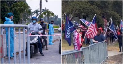 Cập nhật tối 28/2: Thêm 16 ca mắc Covid-19 mới; Người dân Texas cầm cờ ông Trump chào đón ông Biden