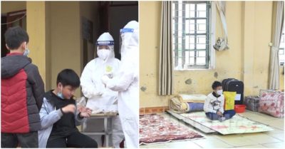 Cô giáo mắc Covid-19, hơn 180 thầy trò phải cách ly tập trung