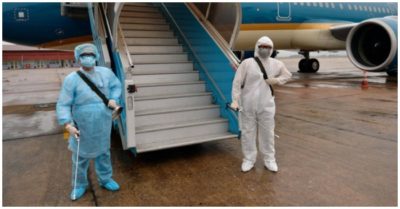 Khẩn: Hà Nội tìm hành khách trên 2 chuyến bay liên quan nam công chứng viên mắc Covid-19