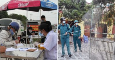 Mùng 1 Tết, cặp vợ chồng đi chúc năm mới đúng nhà bệnh nhân Covid-19