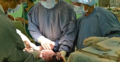 Cứu sống thai nhi trong bụng sản phụ bị tai nạn giao thông nghiêm trọng