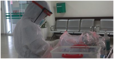 Bé gái 8 tháng tuổi ở Bình Dương dương tính với SARS-CoV-2