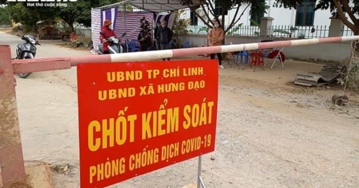 Hải Dương có thêm 12 ca dương tính SARS-CoV-2.