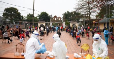 Hải Dương phát sinh ổ dịch mới với 6 ca dương tính