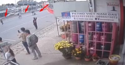 Video ‘30 giây hôi hết 59 triệu đồng’ rơi trên Quốc lộ 51 ở Đồng Nai