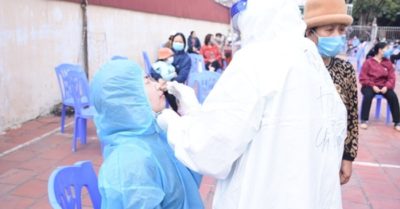 Mùng 3 Tết, Hải Dương thêm 10 ca mắc Covid-19