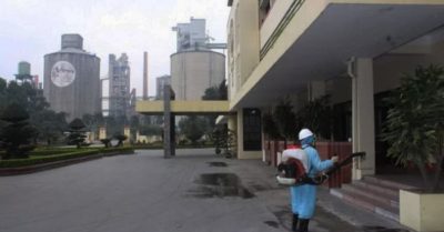 Phong tỏa Công ty xi măng Hoàng Thạch sau khi một công nhân mắc Covid-19