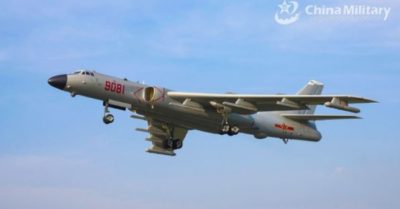 Máy bay Trung Quốc nhiều chưa từng thấy bao vây Đài Loan