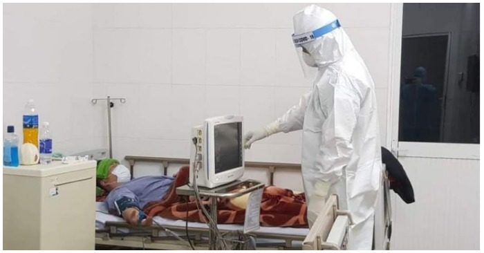 Sáng 27/2, Việt Nam không ghi nhận ca Covid-19 mới, 3 bệnh nhân nặng nhất có tín hiệu khả quan (ảnh chụp màn hình tờ Nhân Dân).