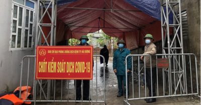 Nam công nhân nghi nhiễm Covid-19 từ tiếp viên Karaoke từng lên Hà Nội sắm đồ, sang Thanh Hà biếu quà bố vợ