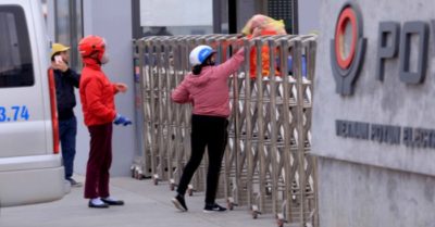 Tìm khẩn người tiếp xúc với nữ công nhân Công ty POYUN Hải Dương