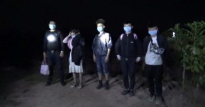 Bắt 5 người Trung Quốc nhập cảnh trái phép vào Việt Nam