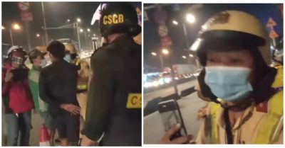 CSGT nói gì về nhóm YouTuber quay phim CSGT với lý do ‘giám sát’?