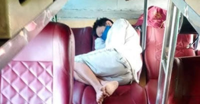 Người thợ hồ cảm động khóc và xin không nhận thêm tiền của cộng đồng mạng