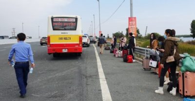 Thêm 3 ca Covid-19, Quảng Ninh dừng hoạt động xe khách liên tỉnh