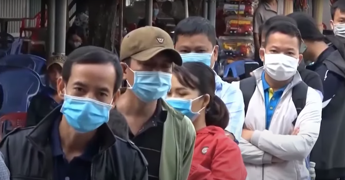 Quảng Ninh tuyên bố sẽ mua vắc xin cho nhân dân trong toàn tỉnh (ảnh chụp màn hình video Youtube).
