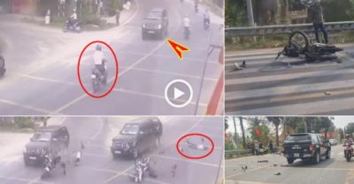 Chạy về báo tin cha tai nạn, con trai bị xe bán tải tông thiệt mạng