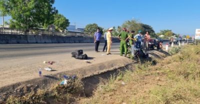 Hai cô gái từ Bình Thuận vào TP. HCM làm việc thì bị thương vong